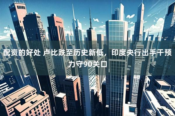 配资的好处 卢比跌至历史新低，印度央行出手干预力守90关口